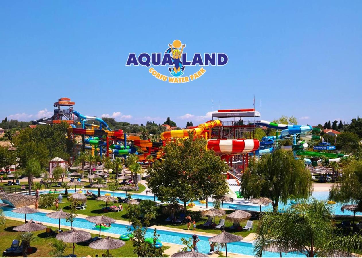 Alexandra Natalia Aparthotel Agios Gordios  Exterior photo